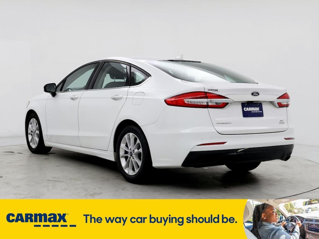 used 2020 Ford Fusion car, priced at $20,998