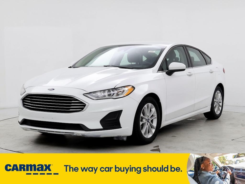 used 2020 Ford Fusion car, priced at $20,998