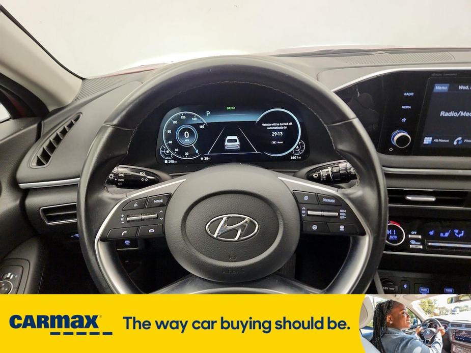 used 2021 Hyundai Sonata car, priced at $23,998