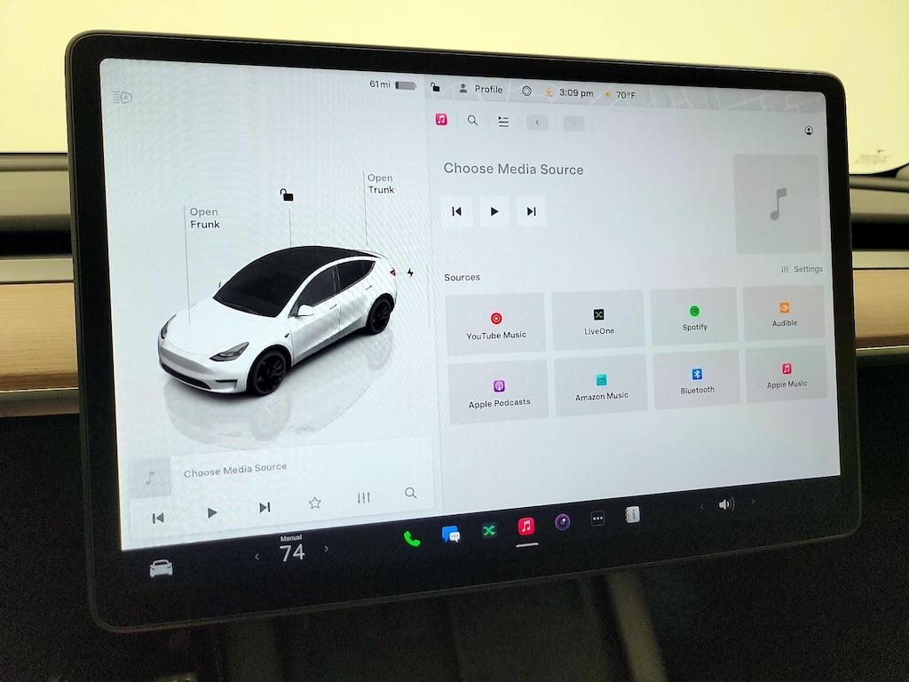 used 2023 Tesla Model Y car, priced at $42,998