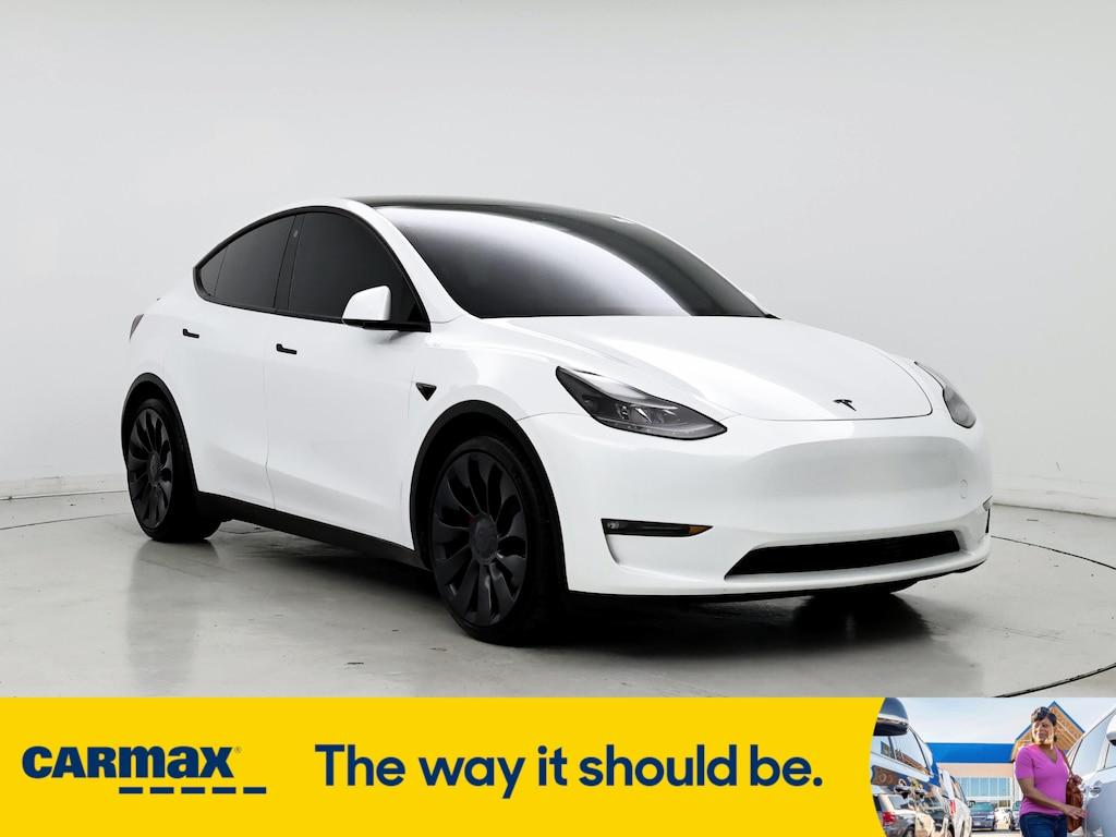 used 2023 Tesla Model Y car, priced at $42,998