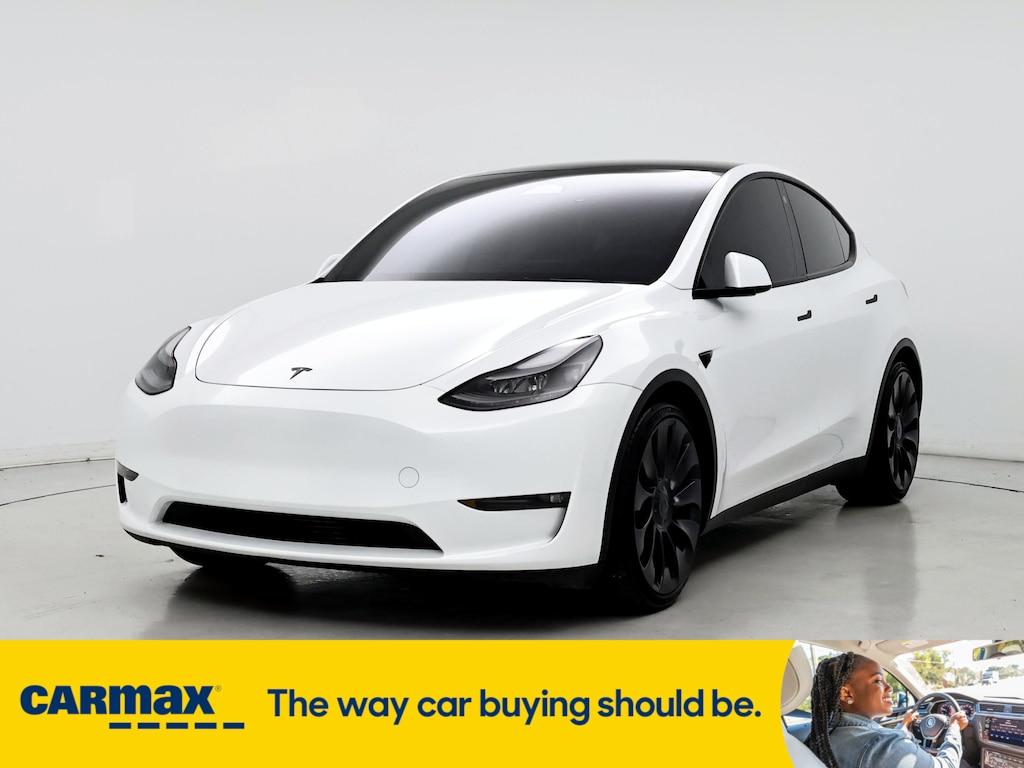 used 2023 Tesla Model Y car, priced at $42,998