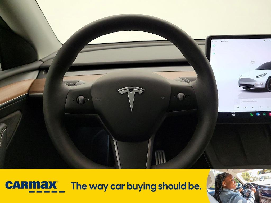 used 2023 Tesla Model Y car, priced at $42,998