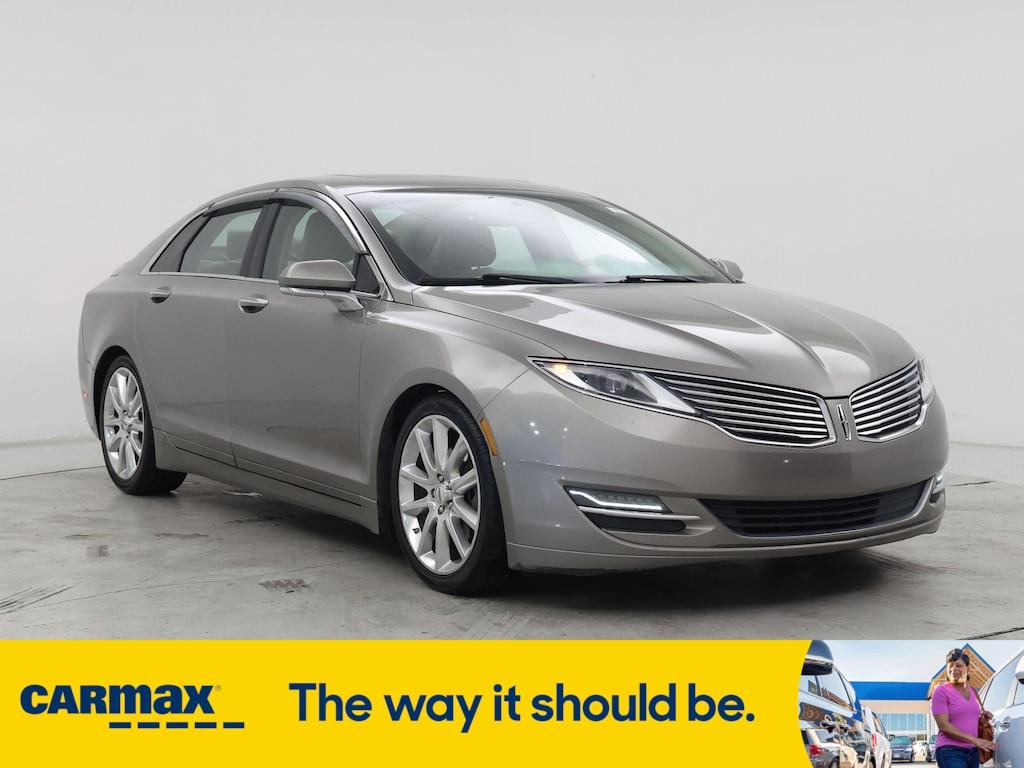 used 2016 Lincoln MKZ car, priced at $14,998