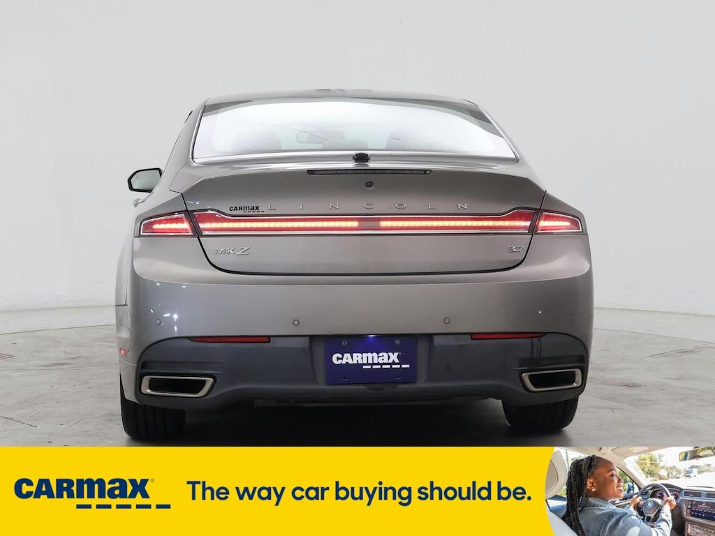 used 2016 Lincoln MKZ car, priced at $14,998