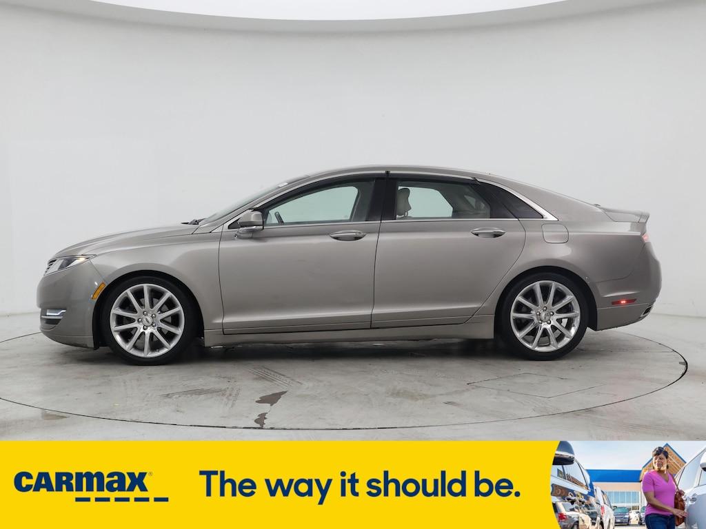 used 2016 Lincoln MKZ car, priced at $14,998