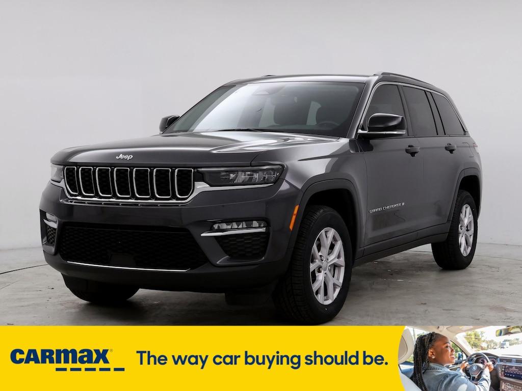 used 2022 Jeep Grand Cherokee car, priced at $33,998