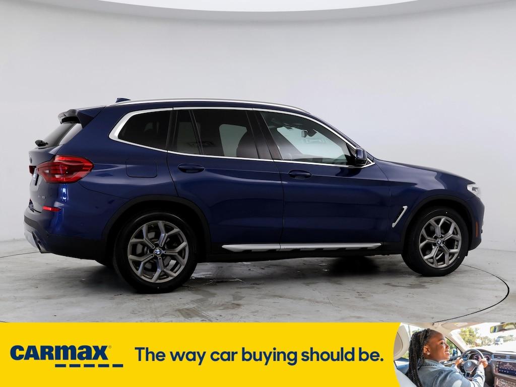 used 2021 BMW X3 car, priced at $28,998