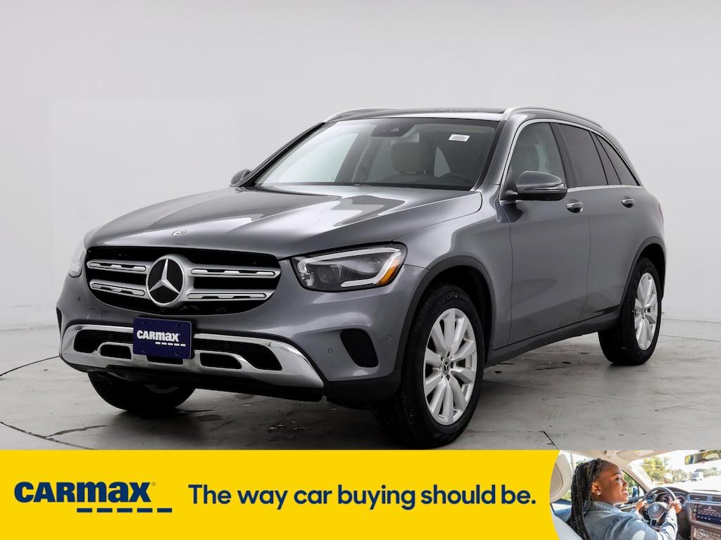 used 2020 Mercedes-Benz GLC 300 car, priced at $27,998