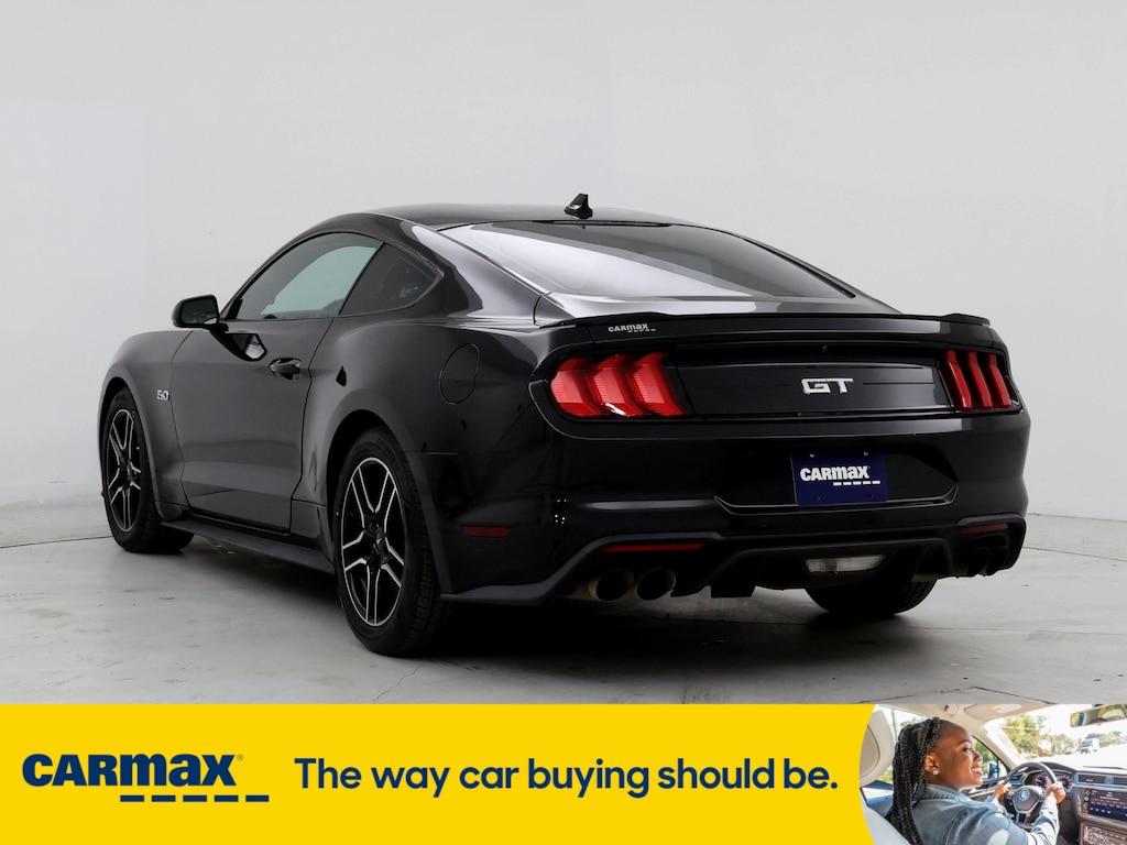 used 2021 Ford Mustang car, priced at $36,998