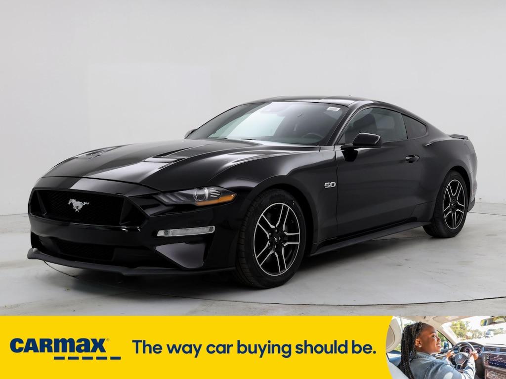 used 2021 Ford Mustang car, priced at $36,998