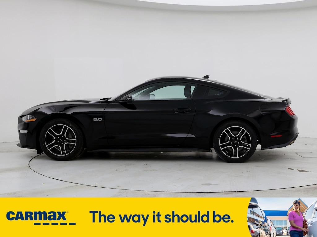 used 2021 Ford Mustang car, priced at $36,998