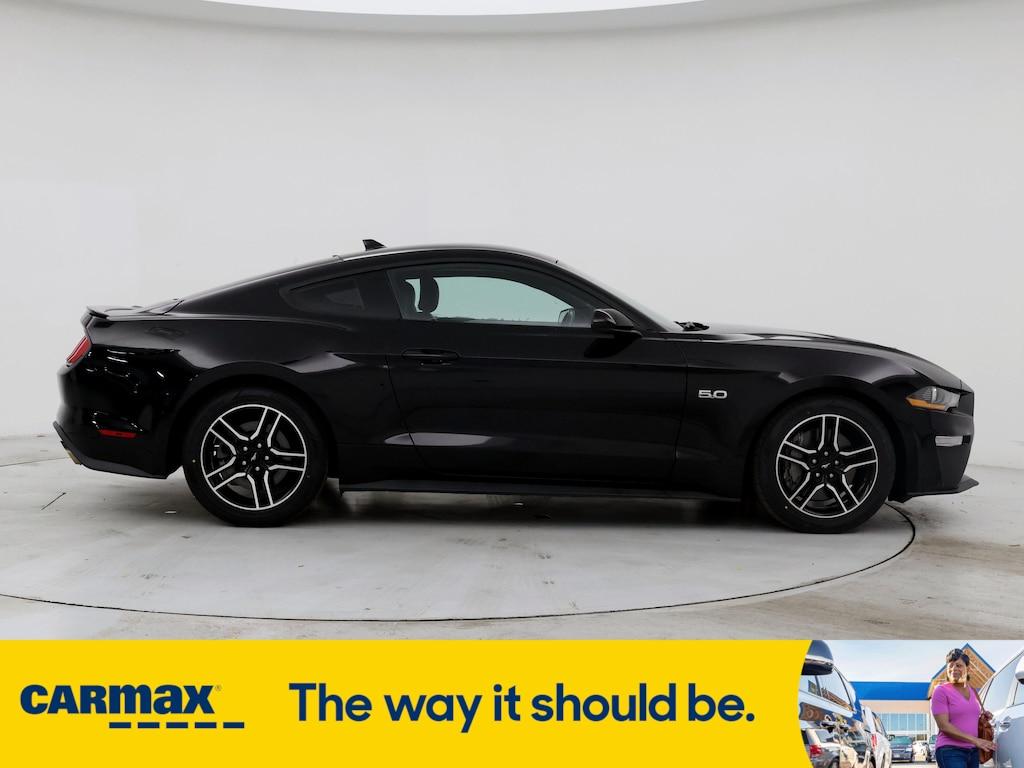 used 2021 Ford Mustang car, priced at $36,998