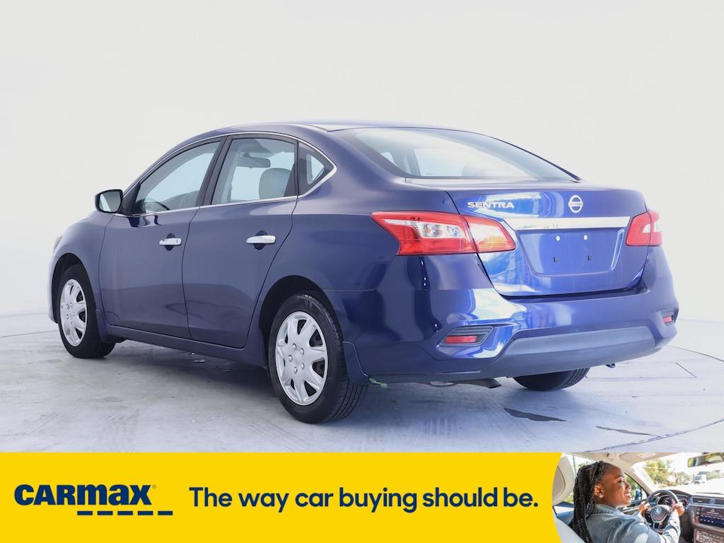 used 2016 Nissan Sentra car, priced at $13,998
