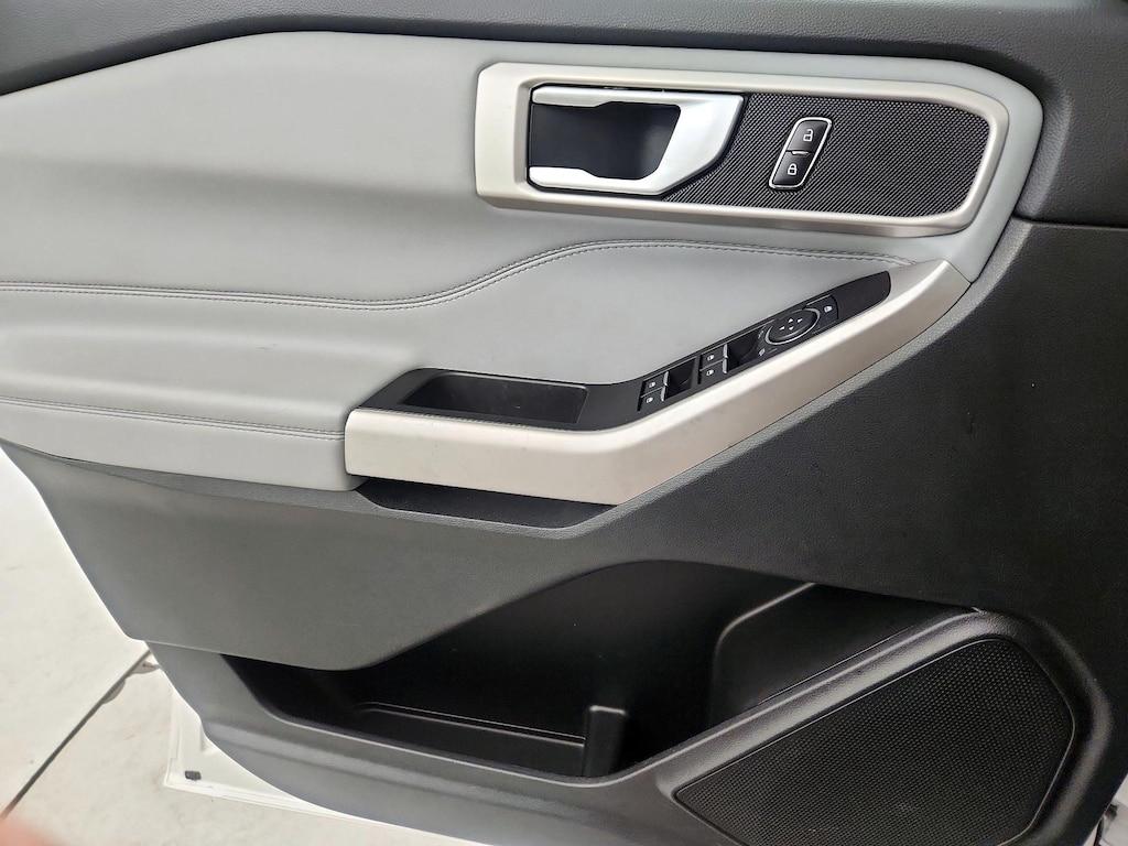 used 2023 Ford Explorer car, priced at $36,998