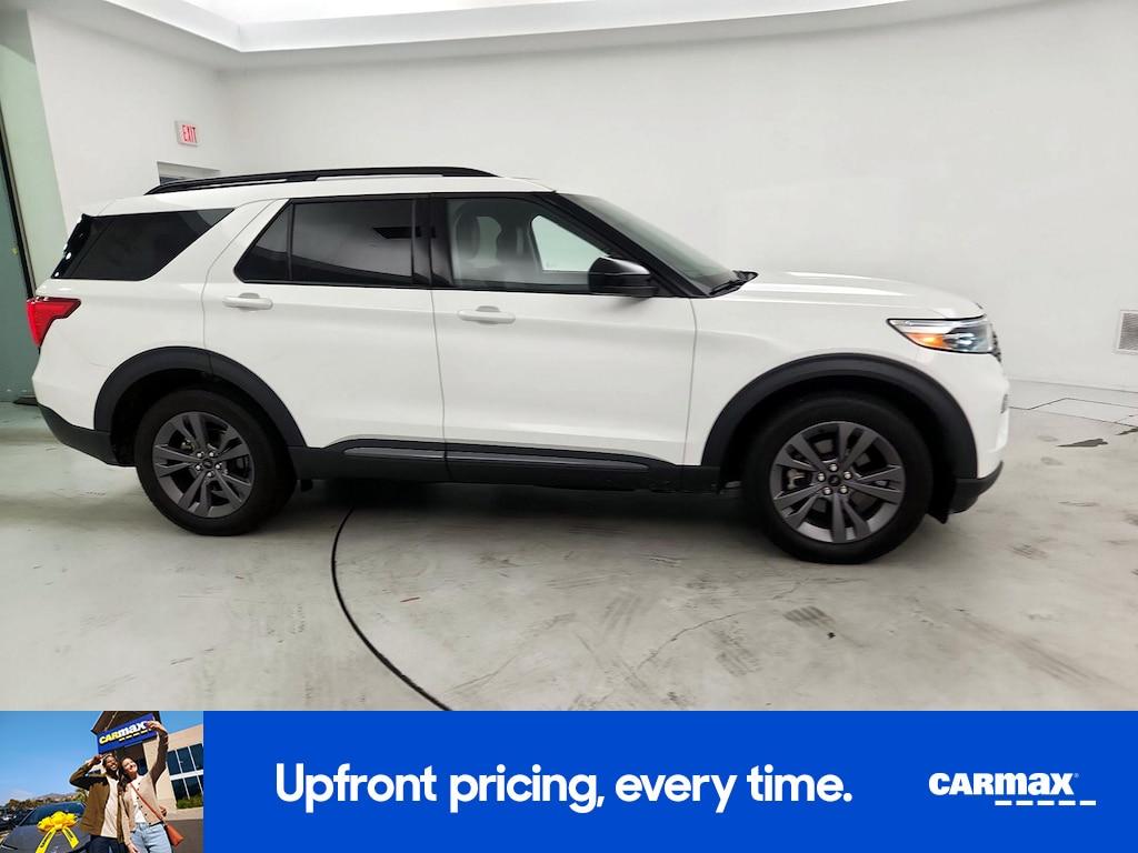 used 2023 Ford Explorer car, priced at $36,998
