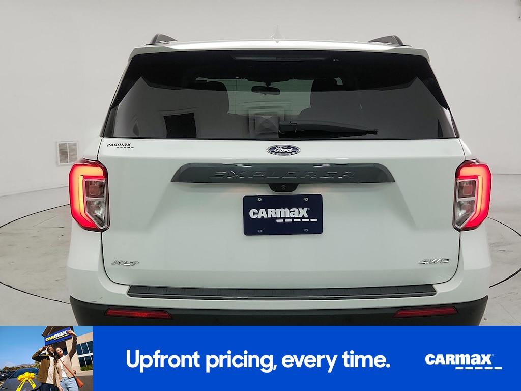 used 2023 Ford Explorer car, priced at $36,998