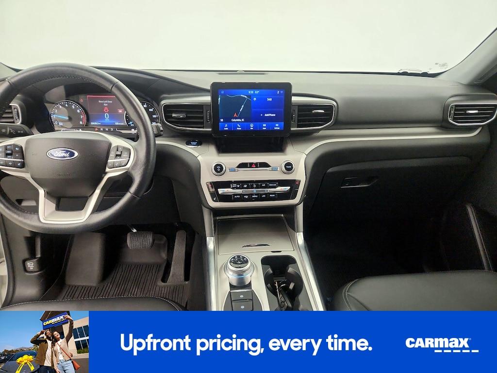 used 2023 Ford Explorer car, priced at $36,998
