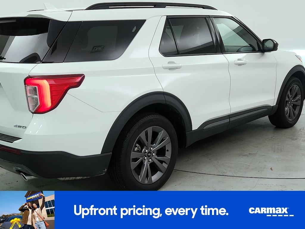 used 2023 Ford Explorer car, priced at $36,998
