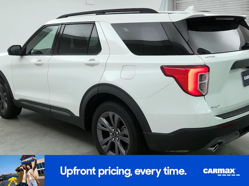 used 2023 Ford Explorer car, priced at $36,998