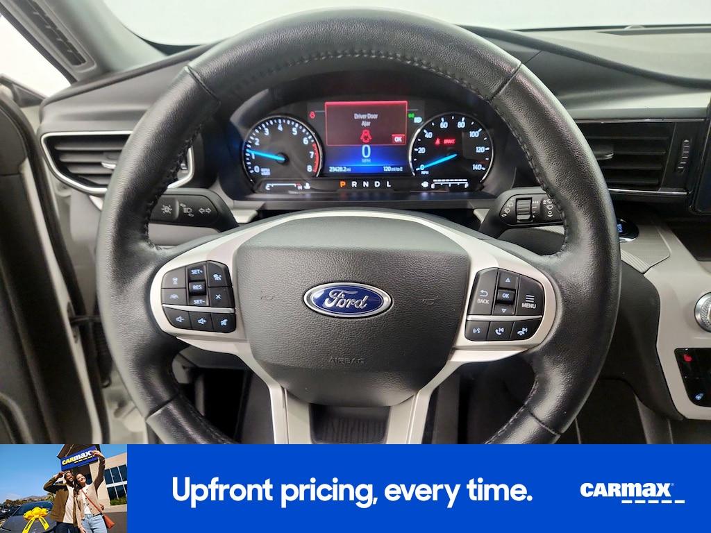 used 2023 Ford Explorer car, priced at $36,998