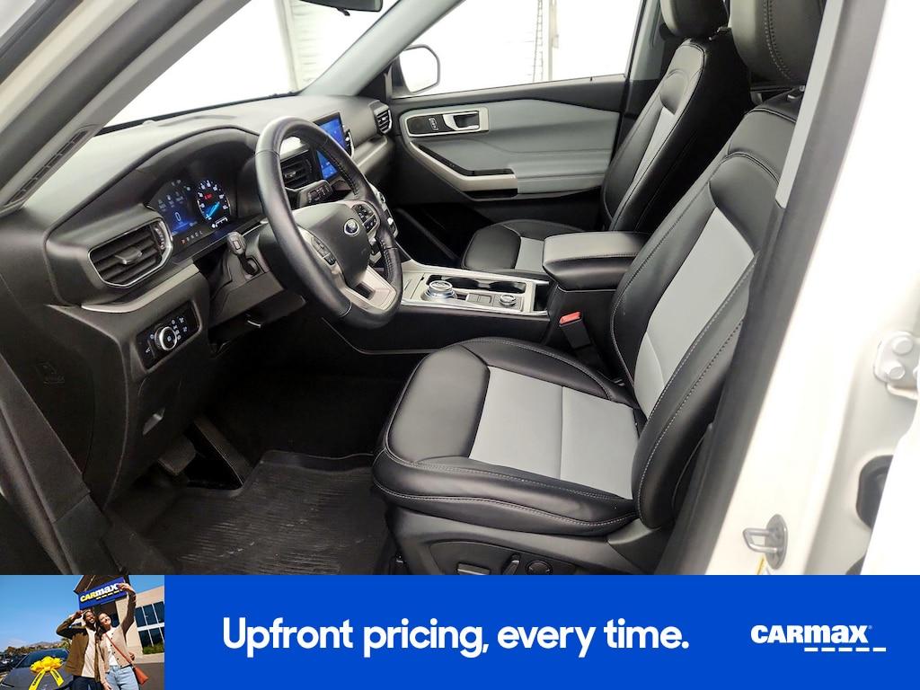 used 2023 Ford Explorer car, priced at $36,998