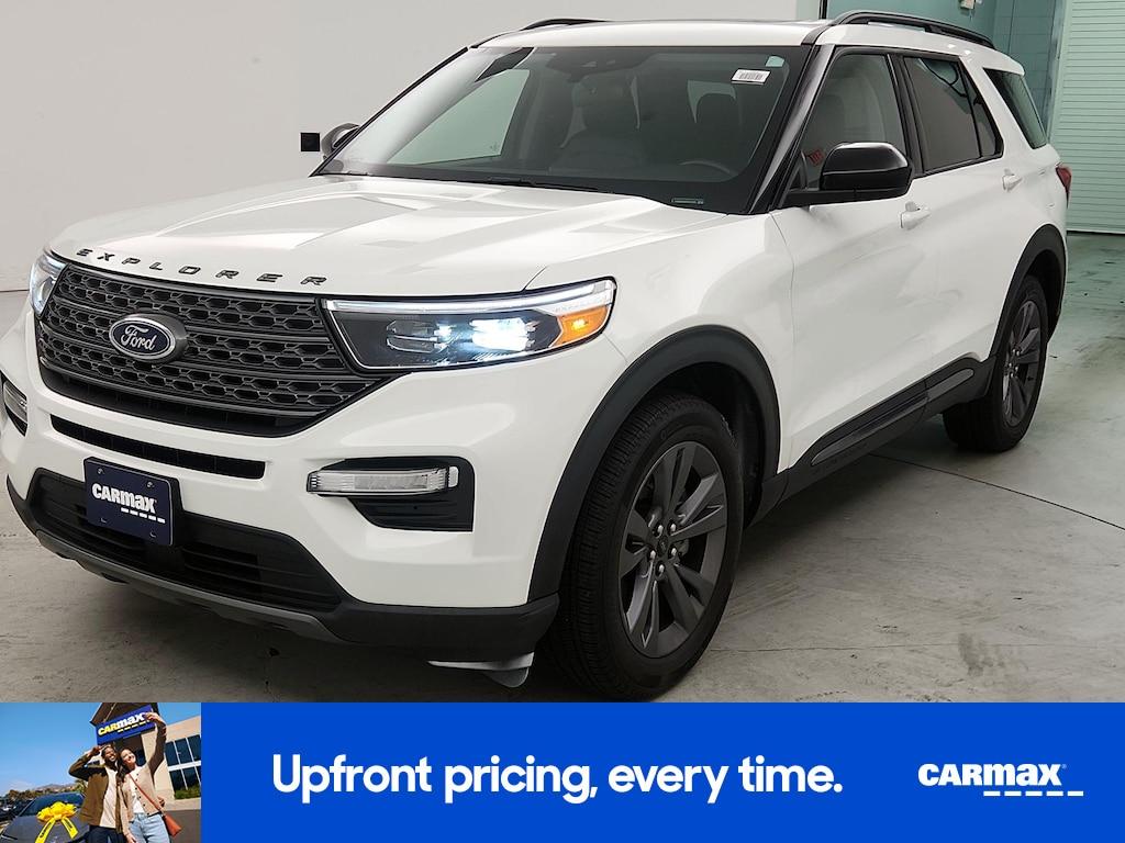 used 2023 Ford Explorer car, priced at $36,998