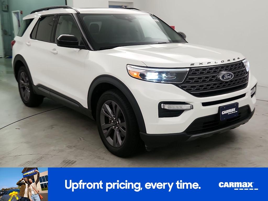 used 2023 Ford Explorer car, priced at $36,998