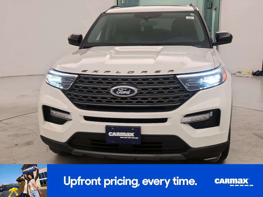 used 2023 Ford Explorer car, priced at $36,998