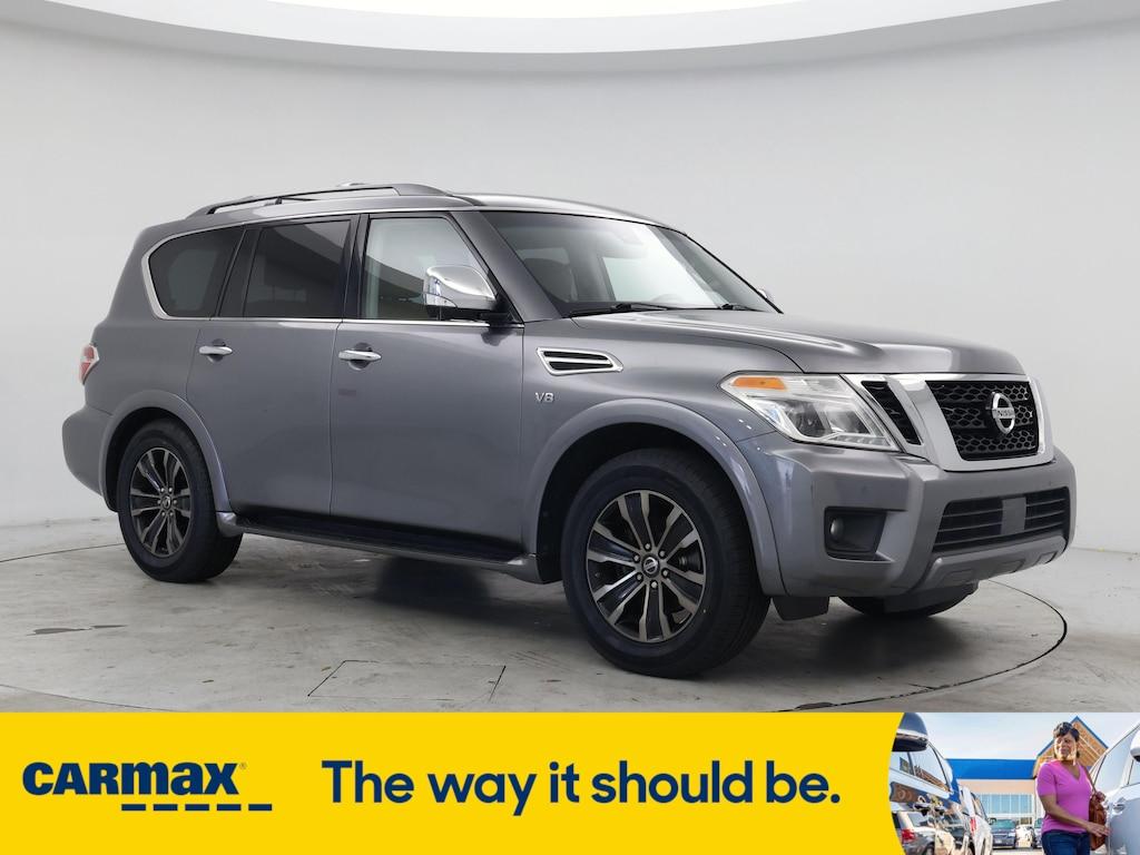 used 2017 Nissan Armada car, priced at $22,998