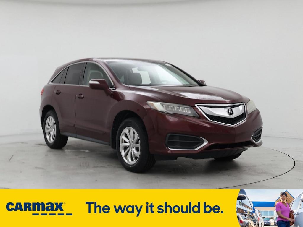 used 2017 Acura RDX car, priced at $15,998
