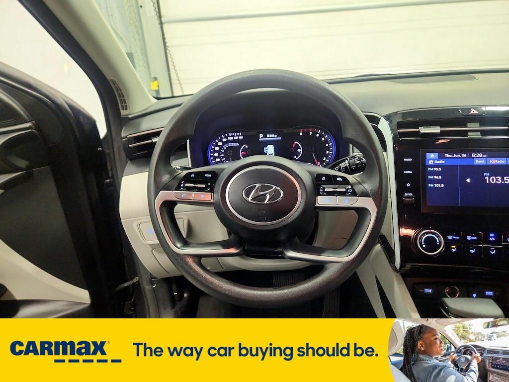 used 2023 Hyundai Tucson car, priced at $24,998