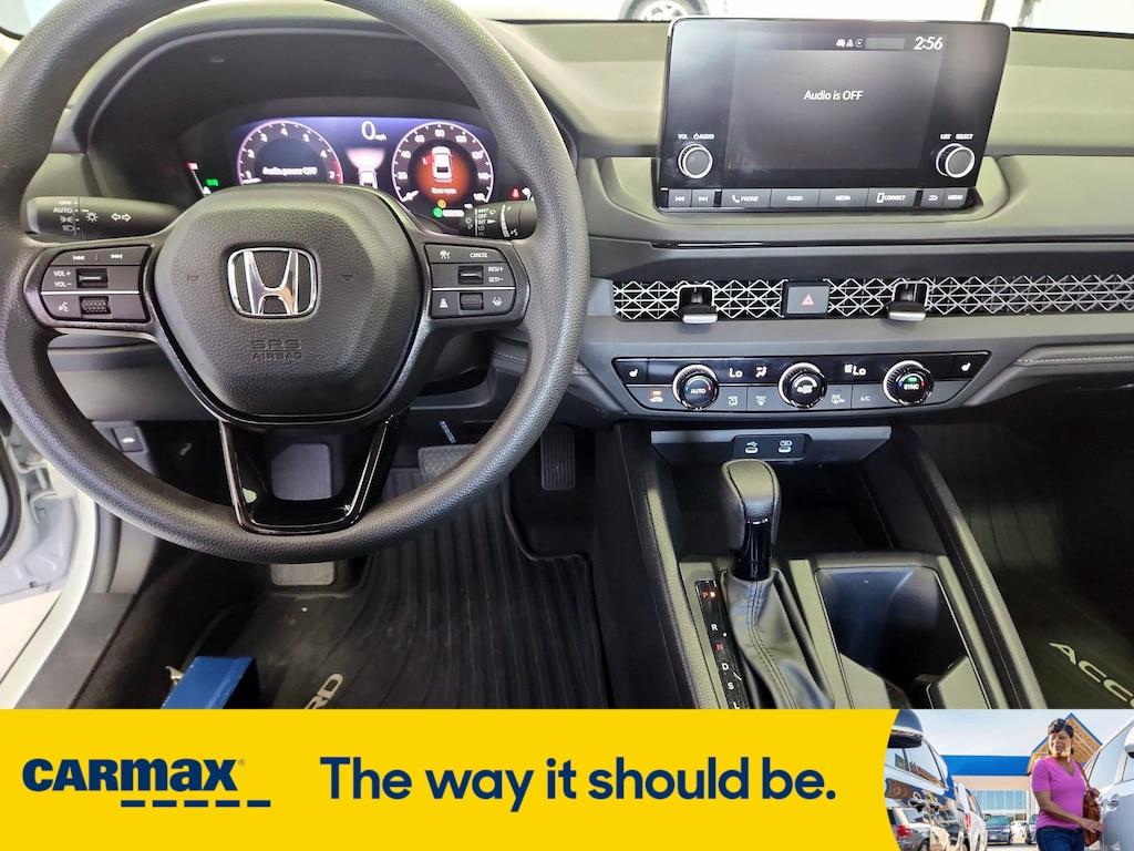 used 2024 Honda Accord car, priced at $30,998