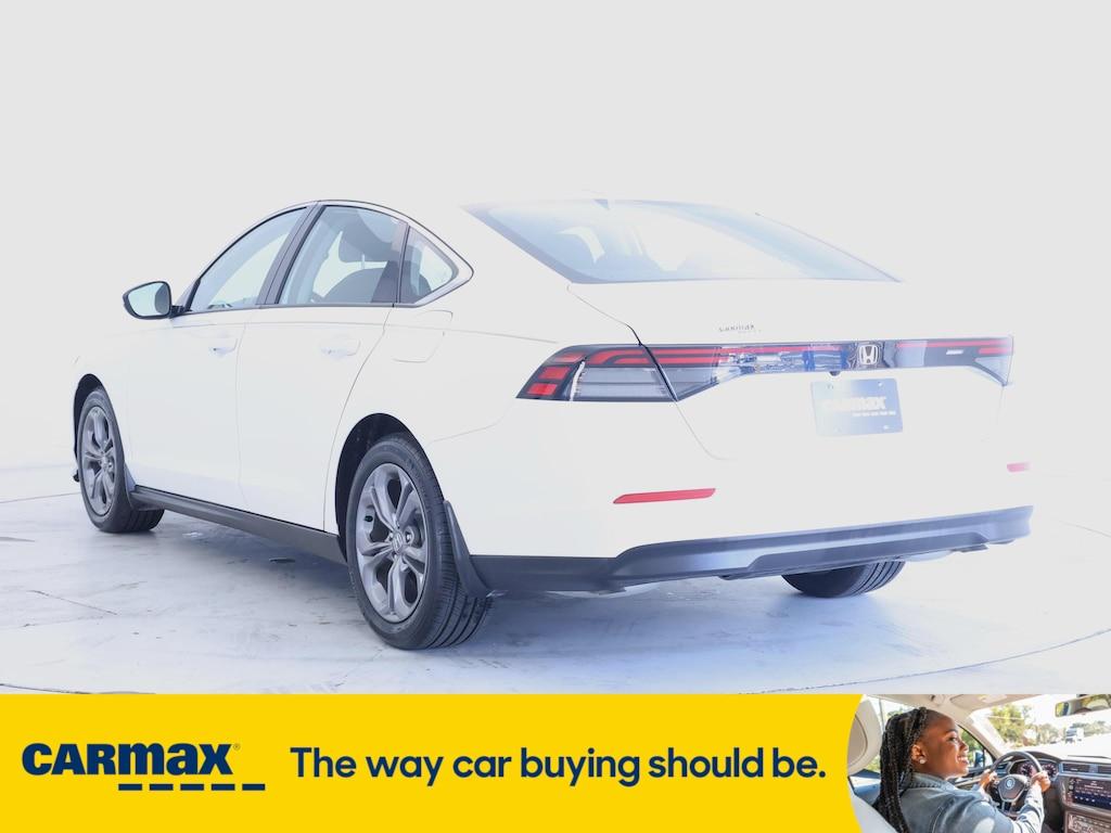 used 2024 Honda Accord car, priced at $30,998