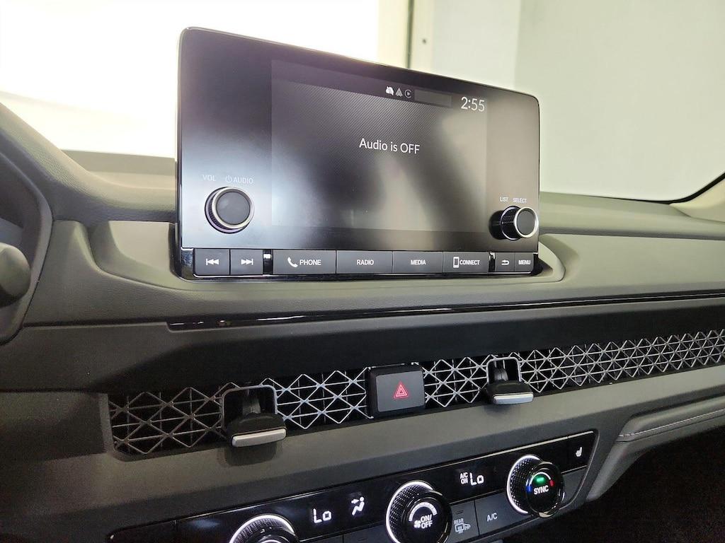 used 2024 Honda Accord car, priced at $30,998