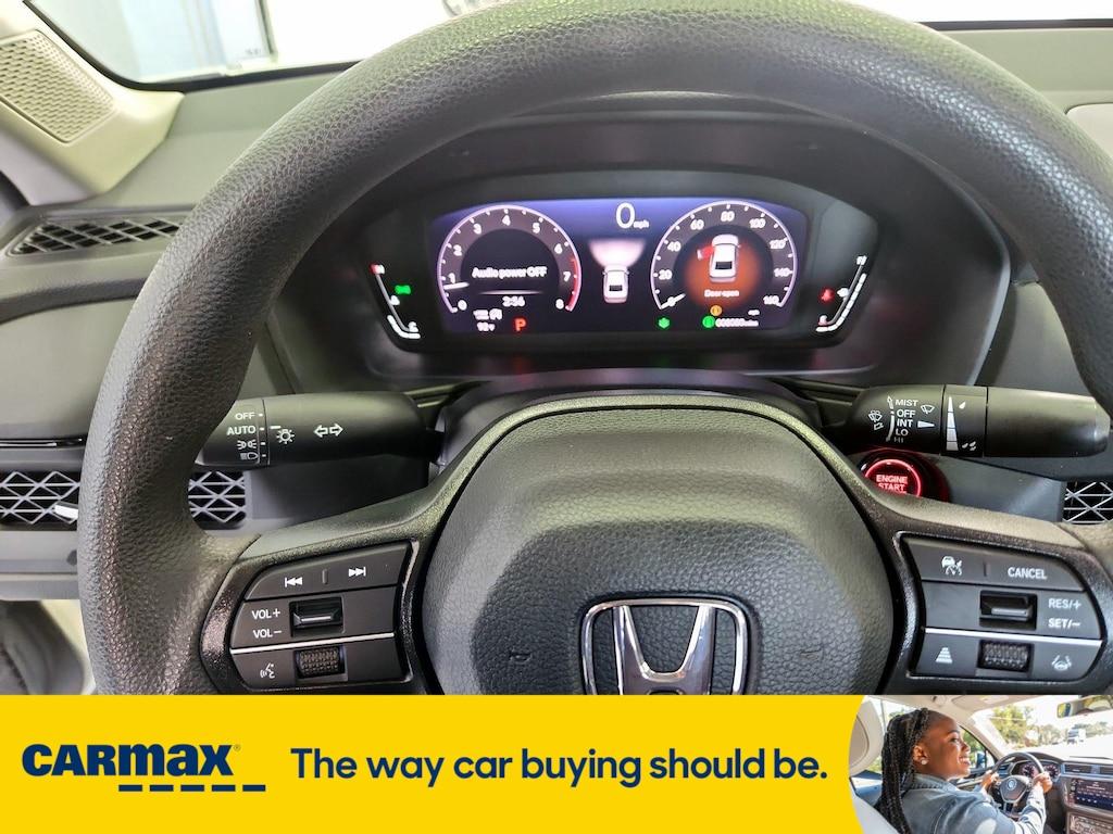 used 2024 Honda Accord car, priced at $30,998