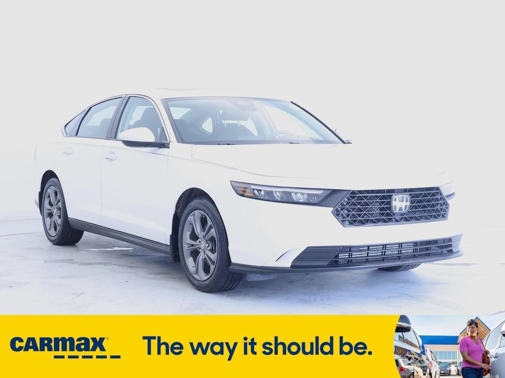 used 2024 Honda Accord car, priced at $30,998