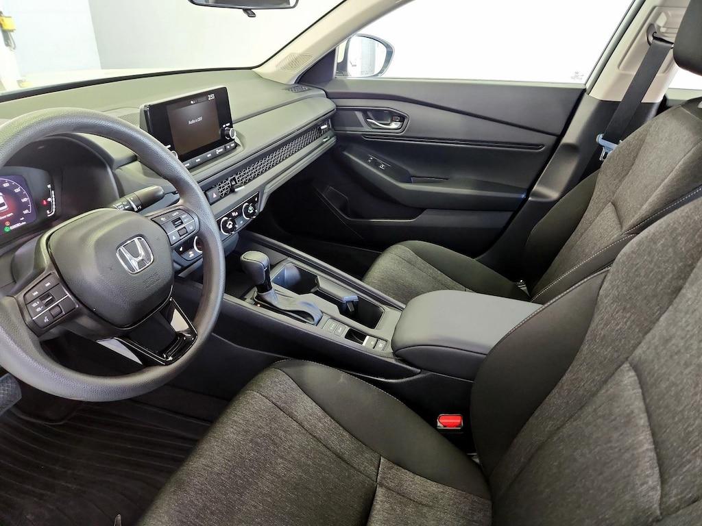 used 2024 Honda Accord car, priced at $30,998