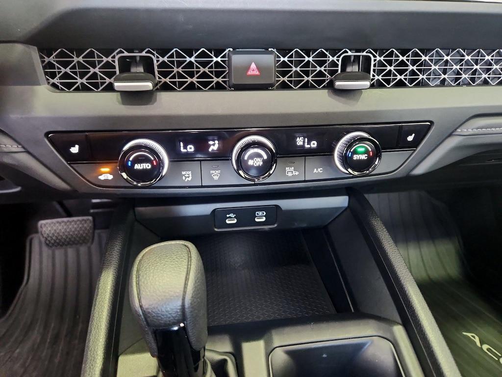 used 2024 Honda Accord car, priced at $30,998