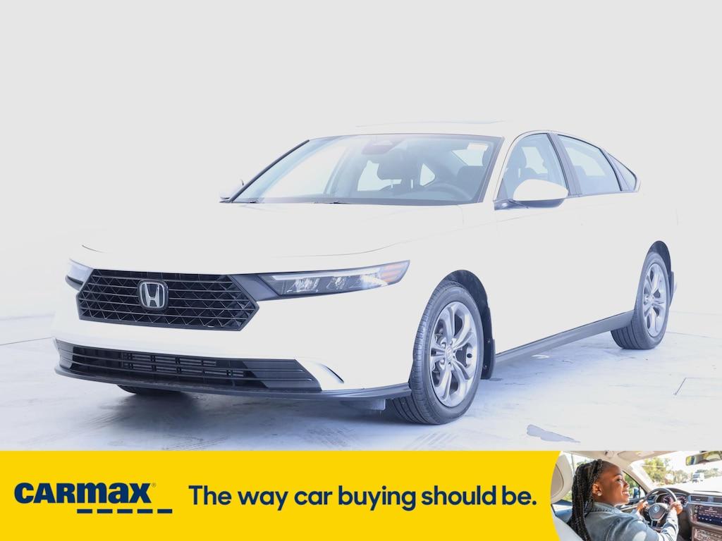 used 2024 Honda Accord car, priced at $30,998