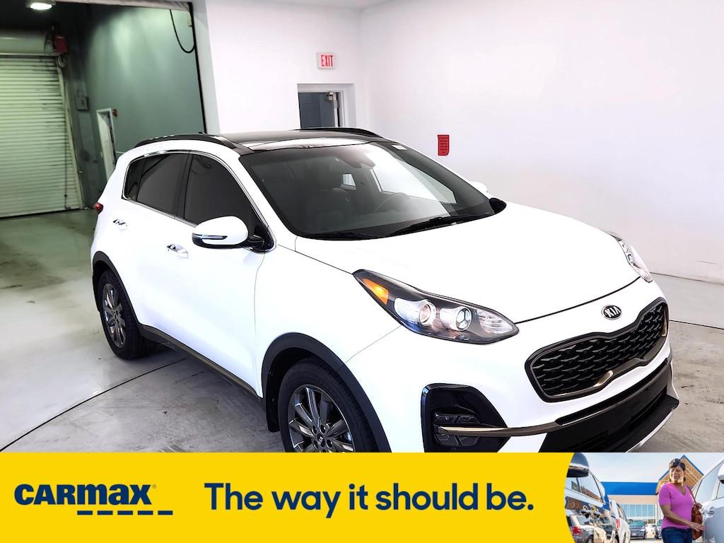 used 2020 Kia Sportage car, priced at $17,998