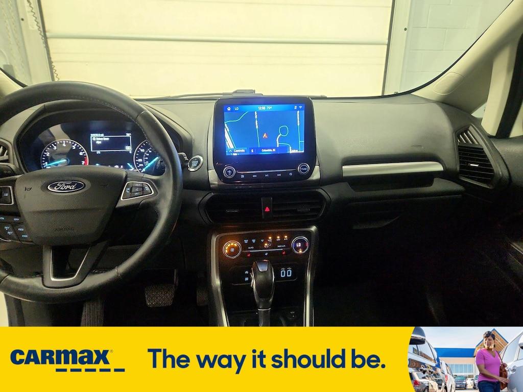 used 2020 Ford EcoSport car, priced at $17,998