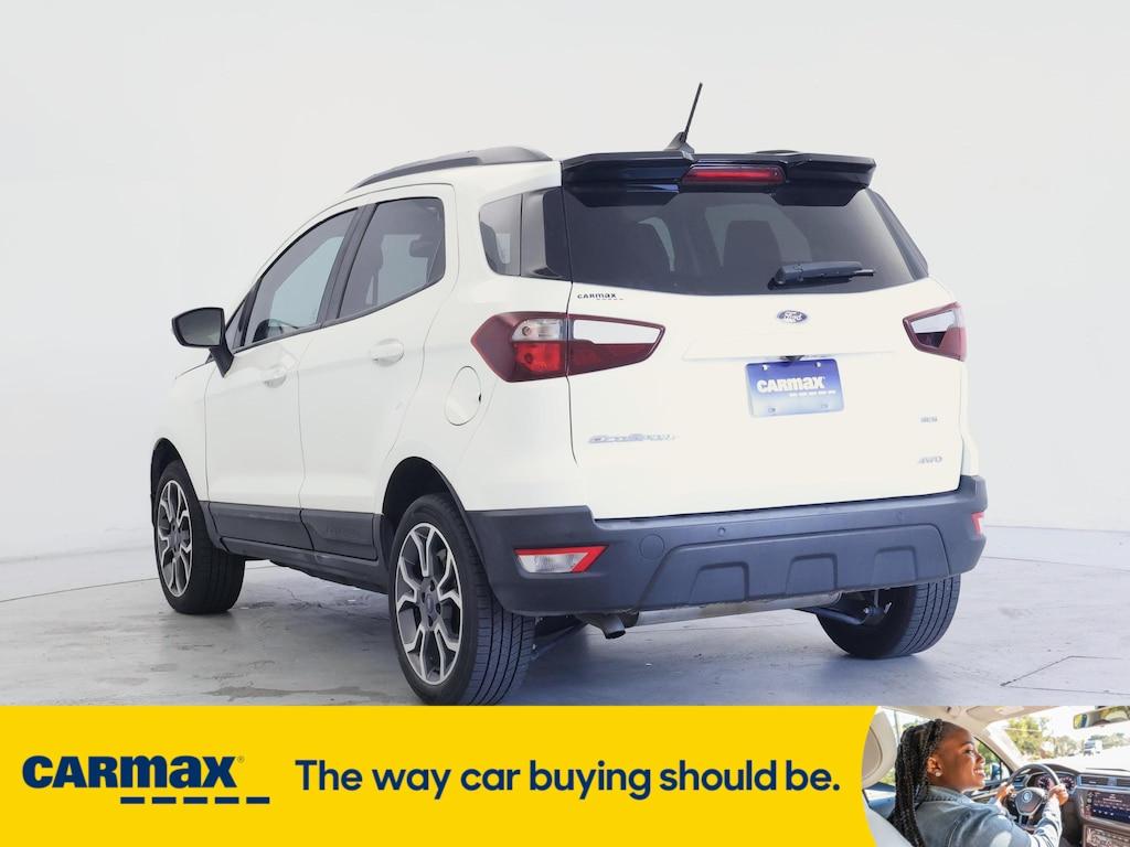 used 2020 Ford EcoSport car, priced at $17,998