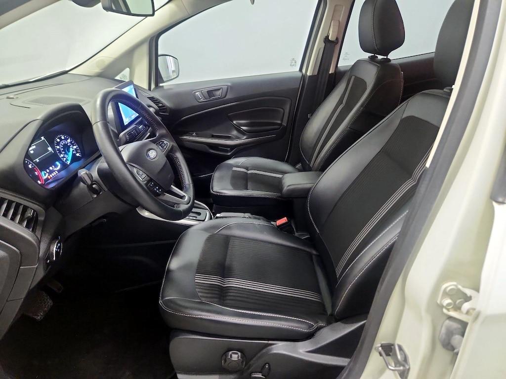 used 2020 Ford EcoSport car, priced at $17,998