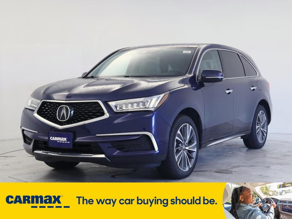 used 2019 Acura MDX car, priced at $27,998