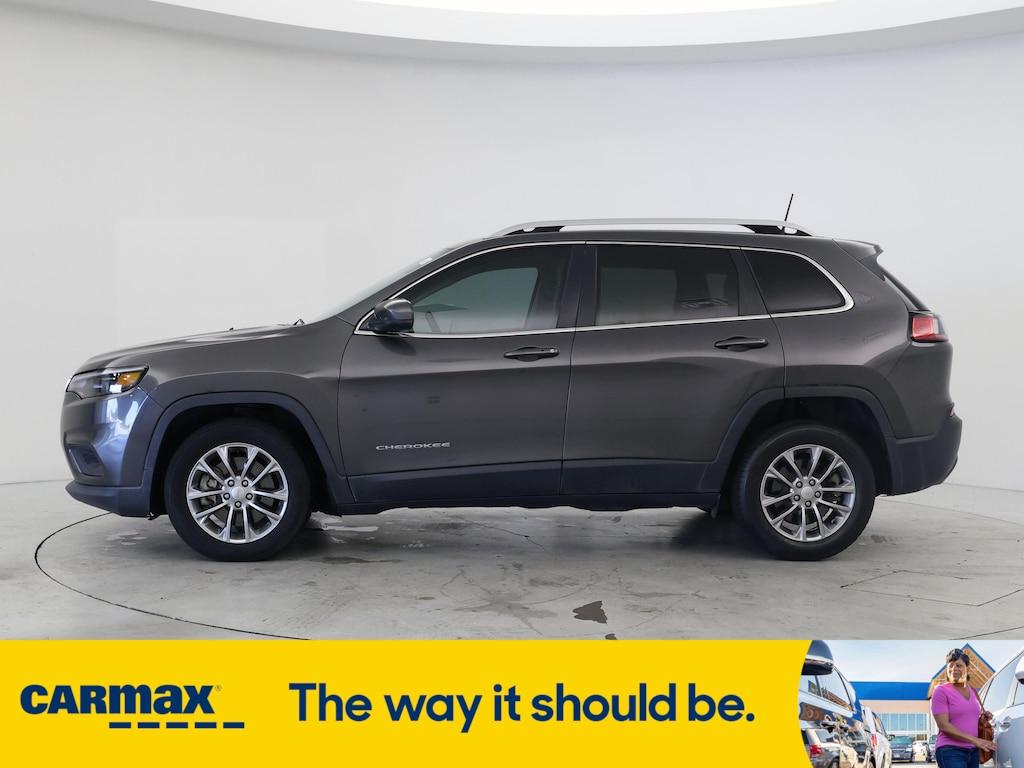 used 2020 Jeep Cherokee car, priced at $18,998