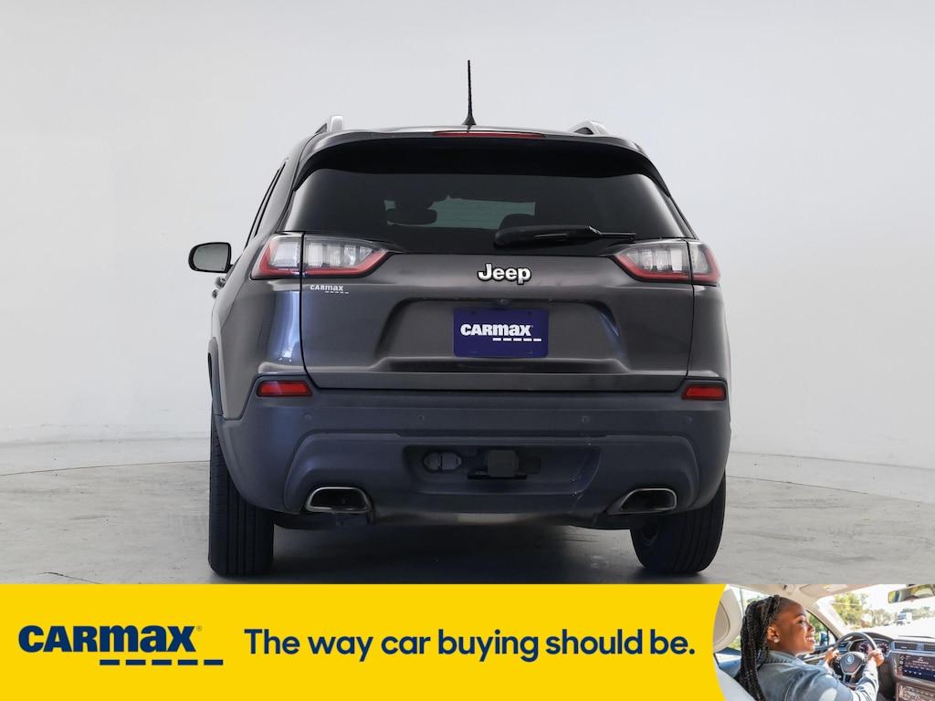used 2020 Jeep Cherokee car, priced at $18,998