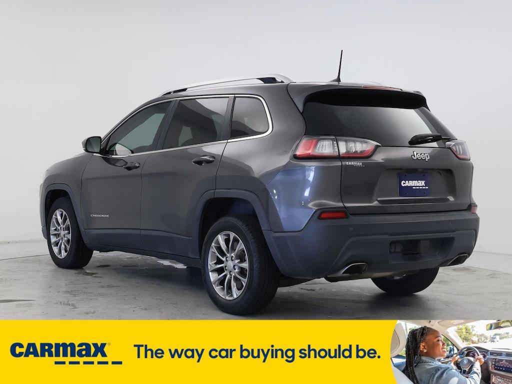 used 2020 Jeep Cherokee car, priced at $18,998