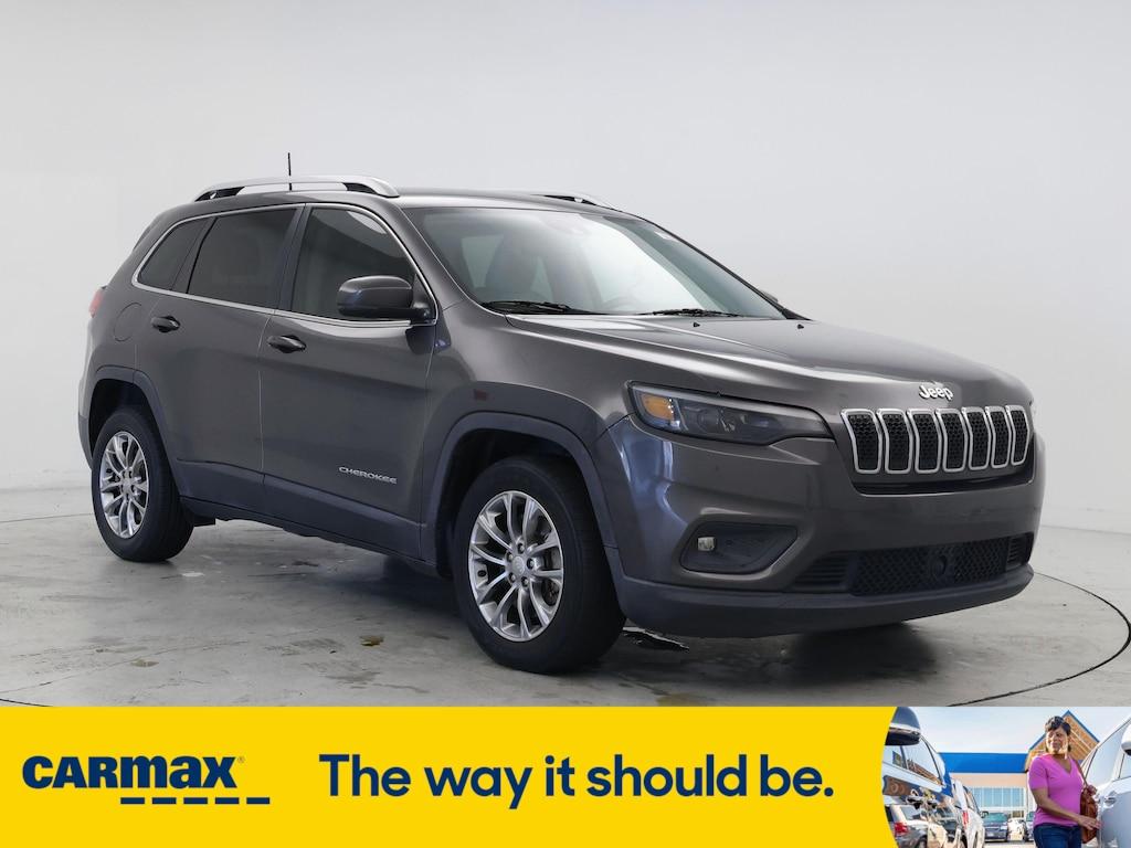 used 2020 Jeep Cherokee car, priced at $18,998
