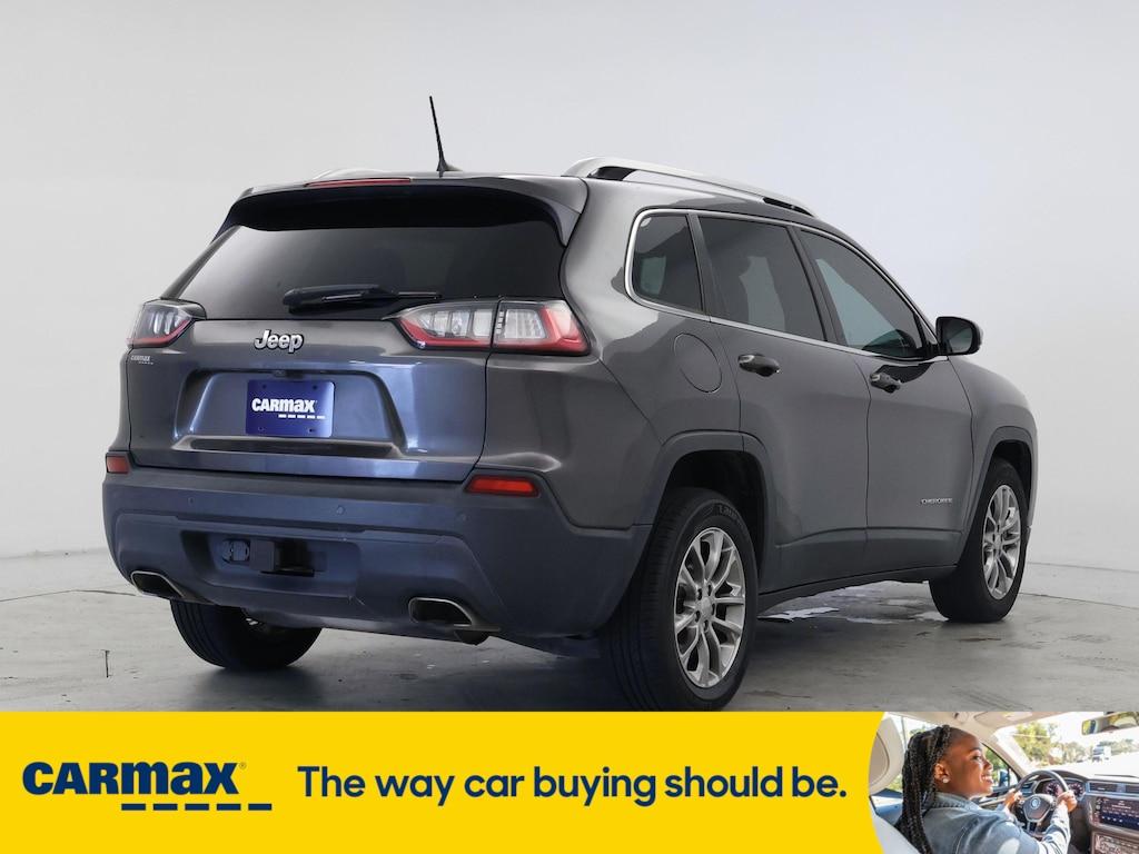 used 2020 Jeep Cherokee car, priced at $18,998